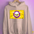 Intersex Pride Pirate Flag Hoodie - Light Pink